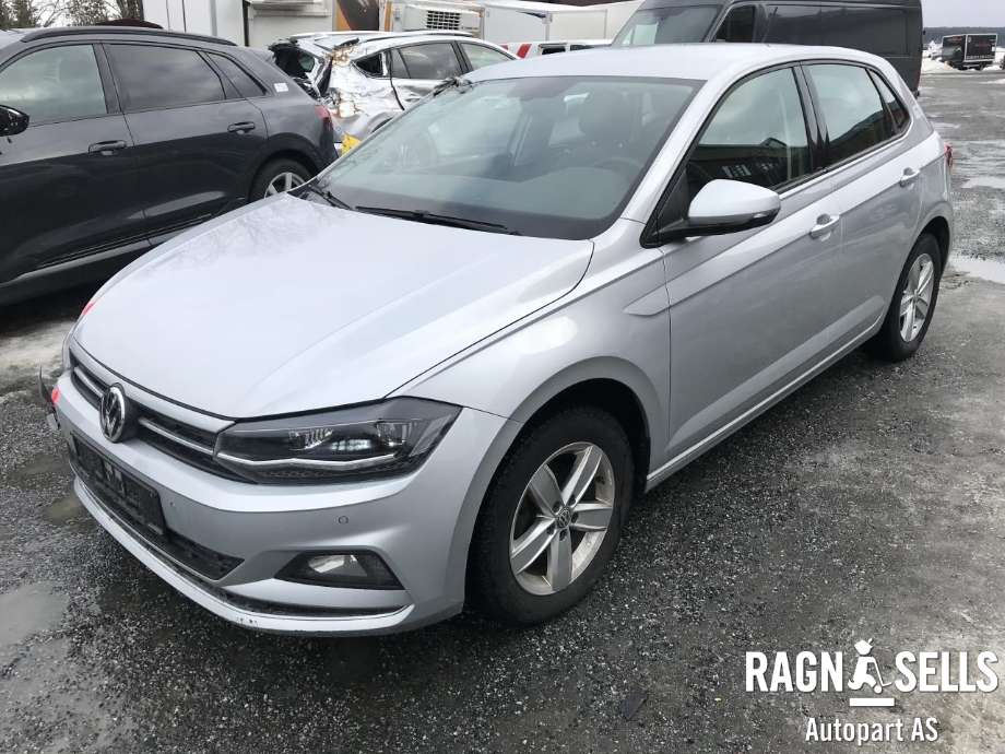 VW Polo 2017-2021 (Type VI, Fase 1) , Motorkode: CHZL, Girkassekode: SST