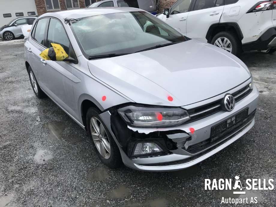 VW Polo 2017-2021 (Type VI, Fase 1) , Motorkode: CHZL, Girkassekode: SST