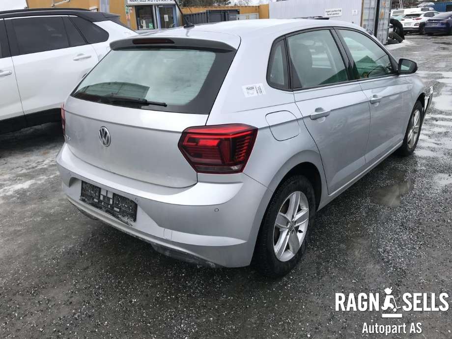 VW Polo 2017-2021 (Type VI, Fase 1) , Motorkode: CHZL, Girkassekode: SST