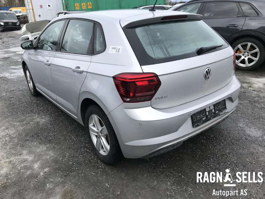VW Polo 2017-2021 (Type VI, Fase 1) , Motorkode: CHZL, Girkassekode: SST