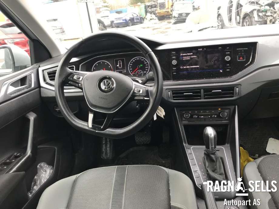 VW Polo 2017-2021 (Type VI, Fase 1) , Motorkode: CHZL, Girkassekode: SST