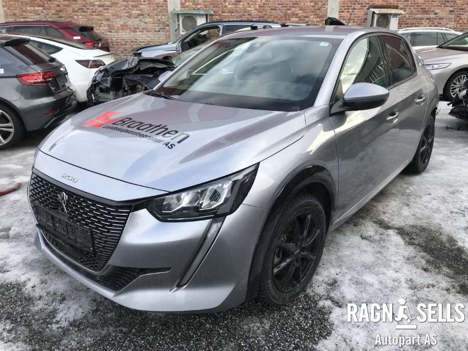 Peugeot e-208 2019-->> , Motorkode: ZK01, Girkassekode: 