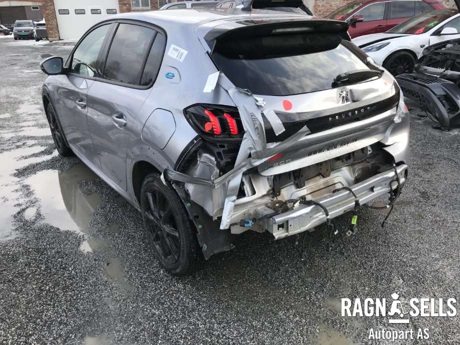 Peugeot e-208 2019-->> , Motorkode: ZK01, Girkassekode: 