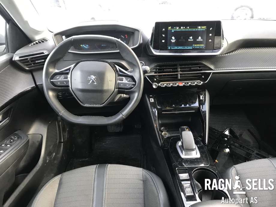 Peugeot e-208 2019-->> , Motorkode: ZK01, Girkassekode: 