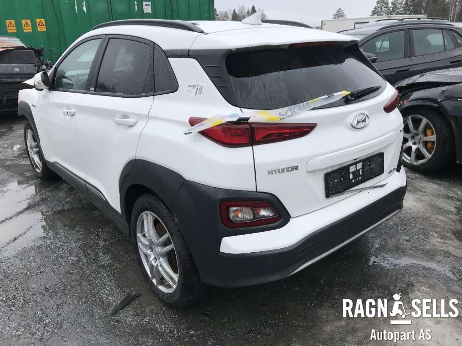 Hyundai Kona 2017-2021 (Type I, Fase 1) , Motorkode: EM16, Girkassekode: 4450018EA0