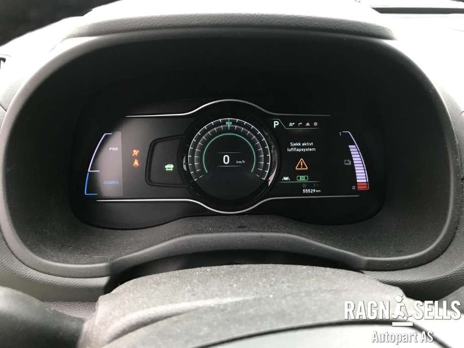 Hyundai Kona 2017-2021 (Type I, Fase 1) , Motorkode: EM16, Girkassekode: 4450018EA0