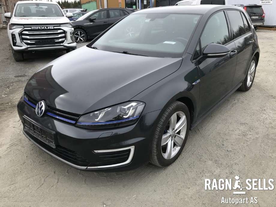 VW Golf VII 2012-2017 (Fase 1) , Motorkode: CUK, Girkassekode: RJW