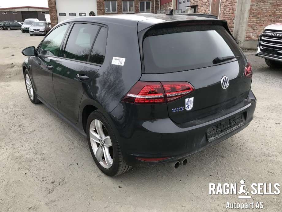 VW Golf VII 2012-2017 (Fase 1) , Motorkode: CUK, Girkassekode: RJW