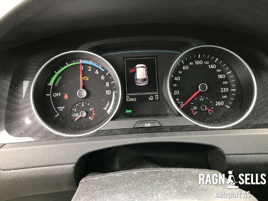 VW Golf VII 2012-2017 (Fase 1) , Motorkode: CUK, Girkassekode: RJW