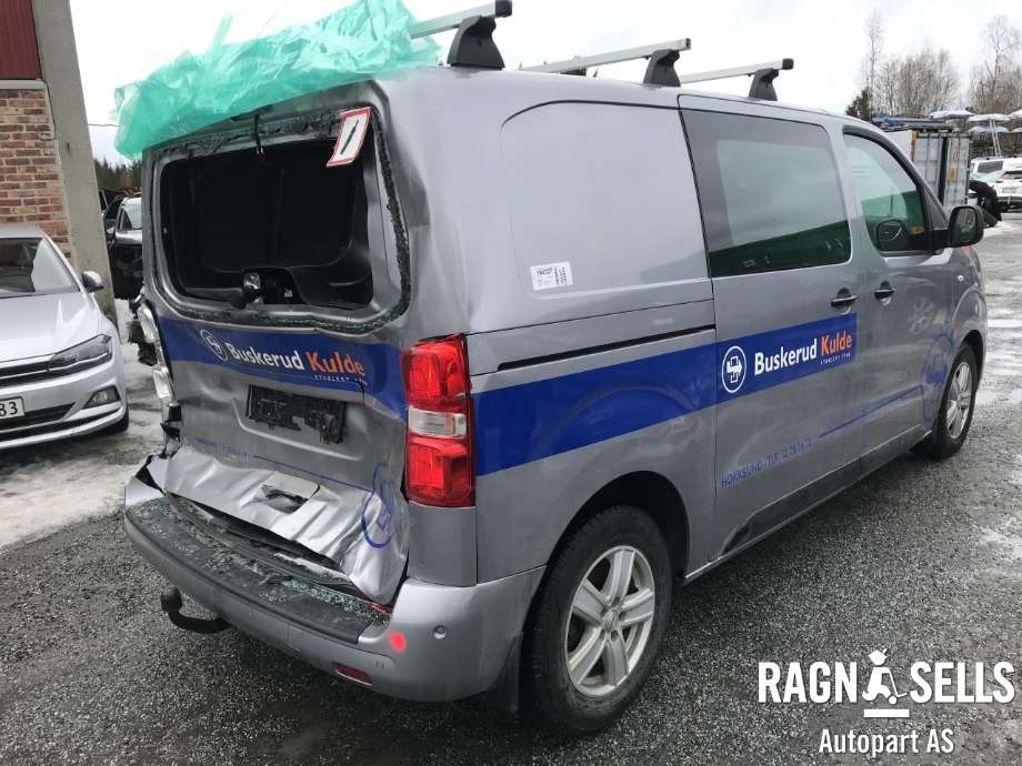 Toyota Proace 2016-->> (Type II) , Motorkode: AH01, Girkassekode: