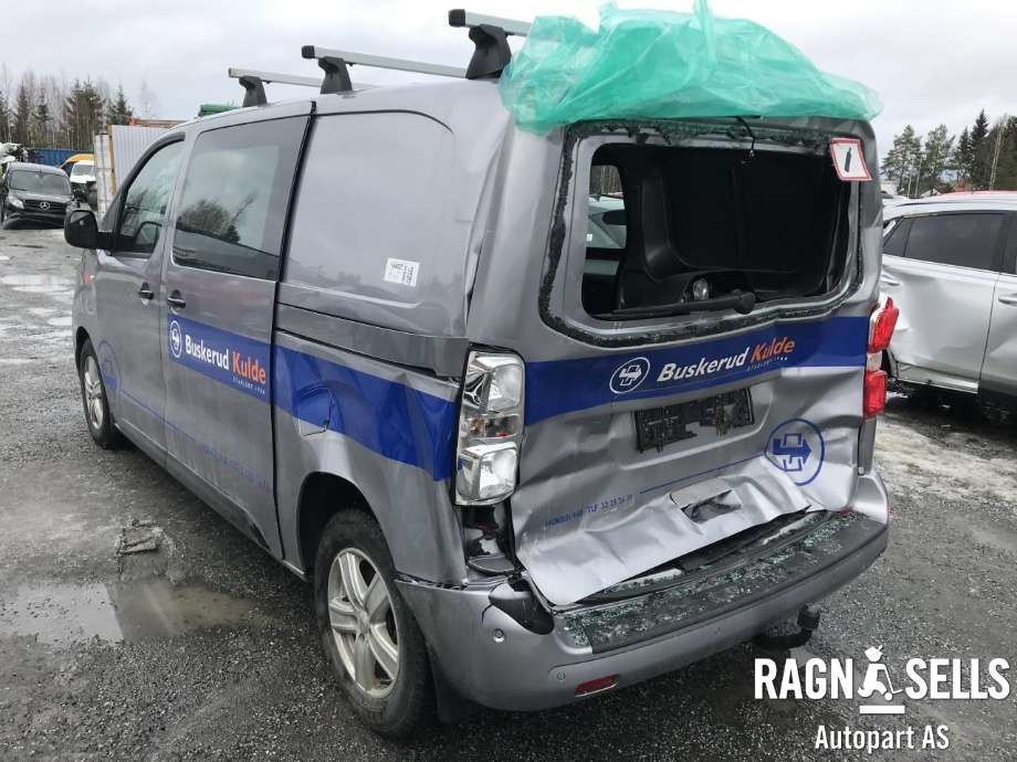 Toyota Proace 2016-->> (Type II) , Motorkode: AH01, Girkassekode: