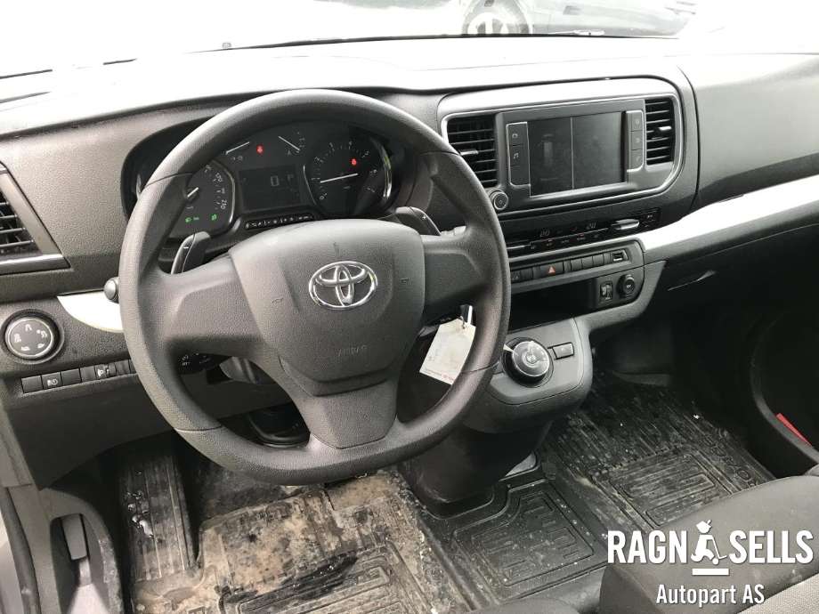 Toyota Proace 2016-->> (Type II) , Motorkode: AH01, Girkassekode: