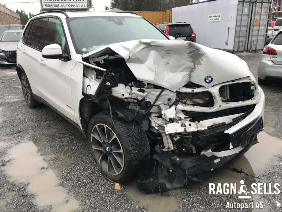 BMW X5 2013-2018 (F15) (F15), Motorkode: N20B20A|GC1P25A, Girkassekode: