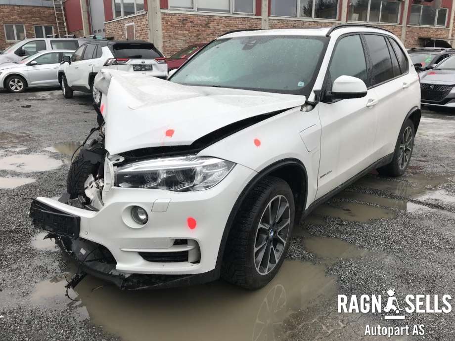 BMW X5 2013-2018 (F15) (F15), Motorkode: N20B20A|GC1P25A, Girkassekode: