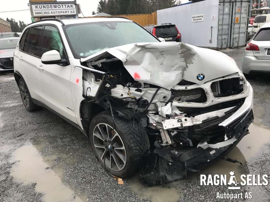 BMW X5 2013-2018 (F15) (F15), Motorkode: N20B20A|GC1P25A, Girkassekode: