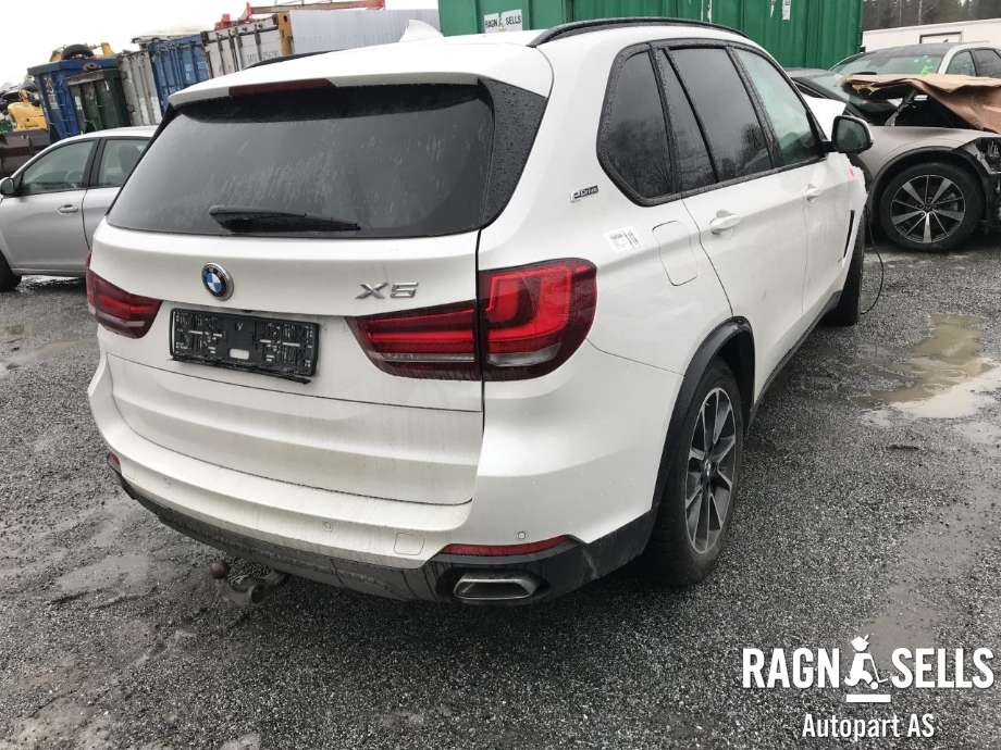BMW X5 2013-2018 (F15) (F15), Motorkode: N20B20A|GC1P25A, Girkassekode: