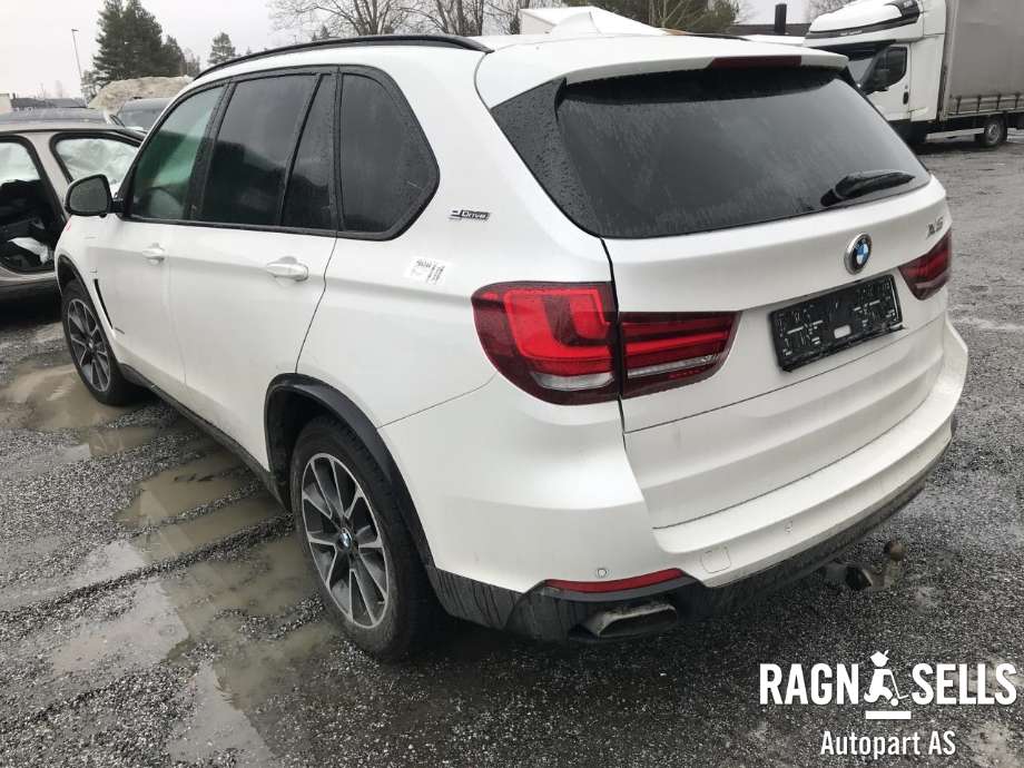 BMW X5 2013-2018 (F15) (F15), Motorkode: N20B20A|GC1P25A, Girkassekode: