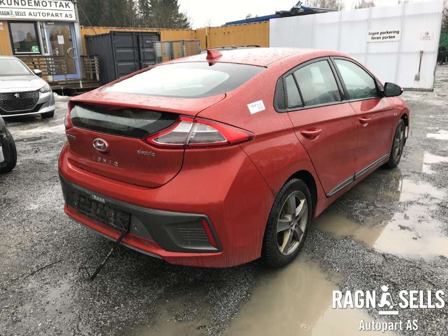 Hyundai Ioniq Electric 2016-2019 (Fase 1) , Motorkode: EM09, Girkassekode: 
