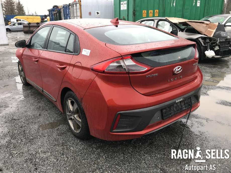 Hyundai Ioniq Electric 2016-2019 (Fase 1) , Motorkode: EM09, Girkassekode: 