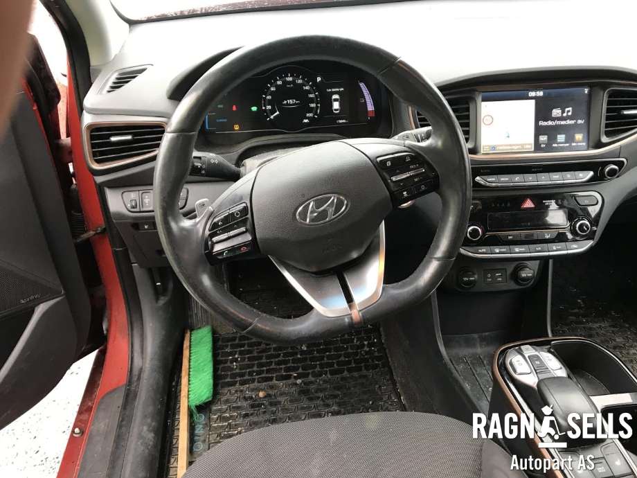 Hyundai Ioniq Electric 2016-2019 (Fase 1) , Motorkode: EM09, Girkassekode: 
