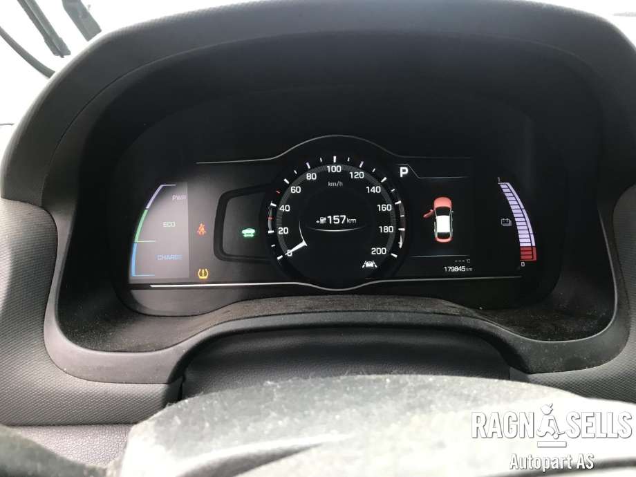 Hyundai Ioniq Electric 2016-2019 (Fase 1) , Motorkode: EM09, Girkassekode: 
