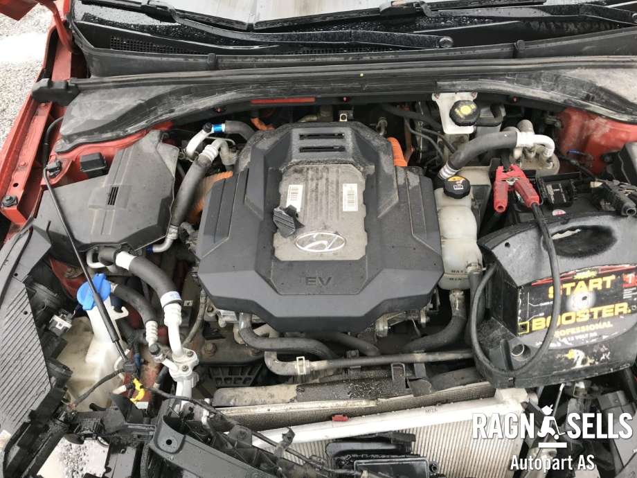 Hyundai Ioniq Electric 2016-2019 (Fase 1) , Motorkode: EM09, Girkassekode: 