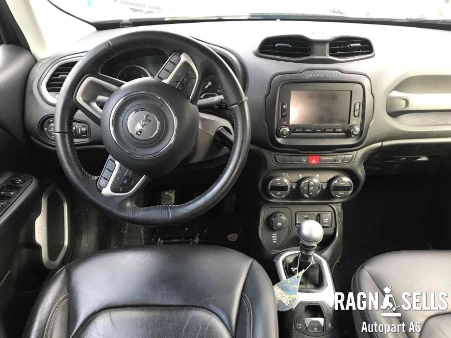 Jeep Renegade 2014-->> , Motorkode: 55263087, Girkassekode: