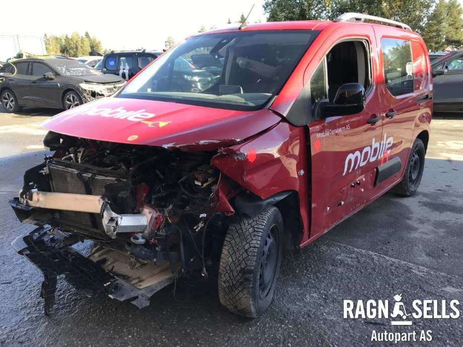 Opel Combo E 2019-->> , Motorkode: YH01, Girkassekode: 