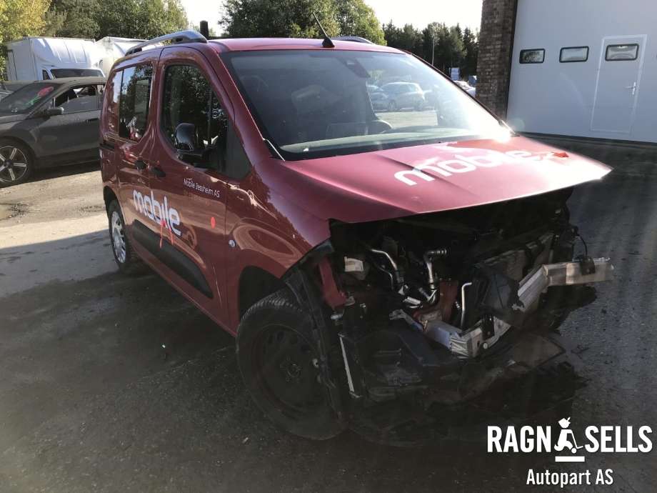 Opel Combo E 2019-->> , Motorkode: YH01, Girkassekode: 