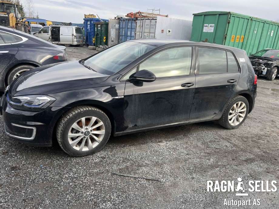 VW e-Golf 2017-2020 (Fase 2) , Motorkode: EAZA, Girkassekode: 