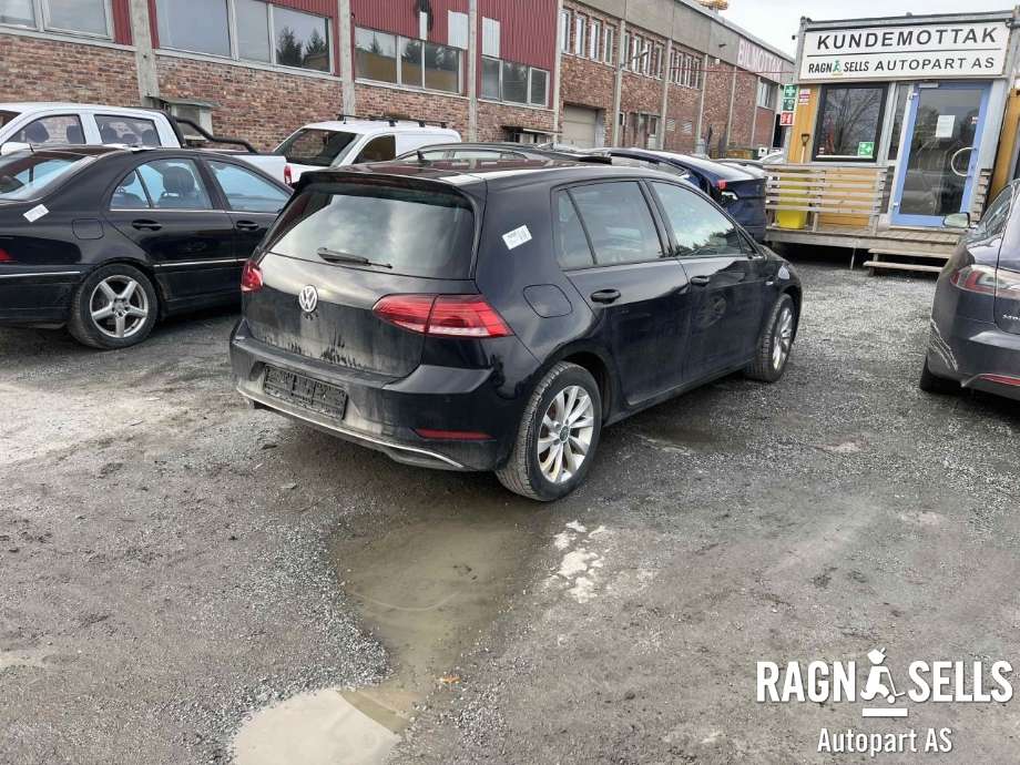 VW e-Golf 2017-2020 (Fase 2) , Motorkode: EAZA, Girkassekode: 