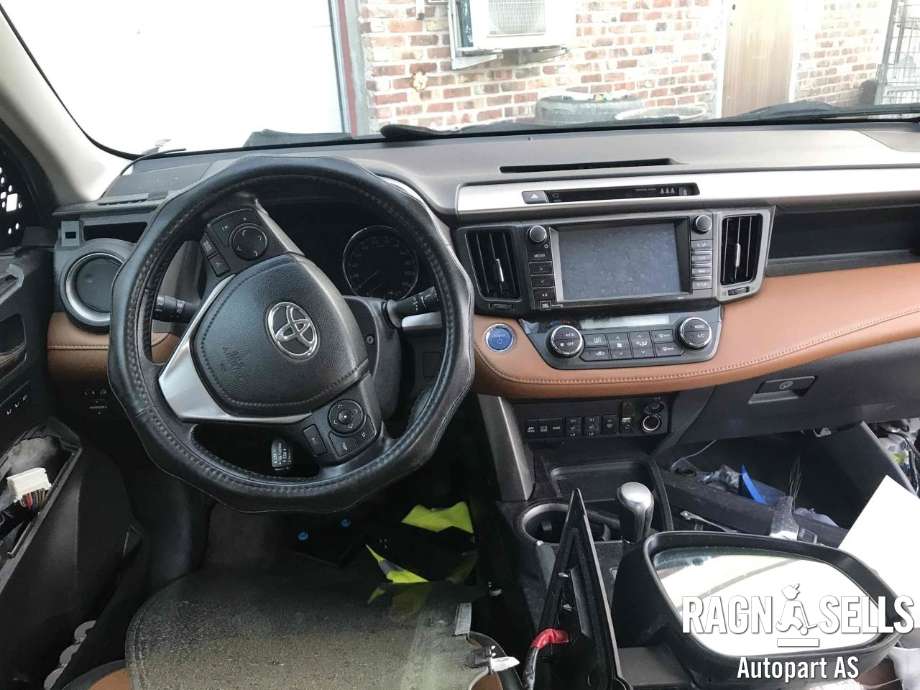 Toyota RAV4 2016-2019 (Type IV, Fase 2) , Motorkode: 2AR-FXE, Girkassekode: 3090048121