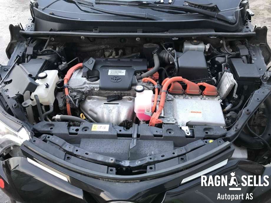 Toyota RAV4 2016-2019 (Type IV, Fase 2) , Motorkode: 2AR-FXE, Girkassekode: 3090048121