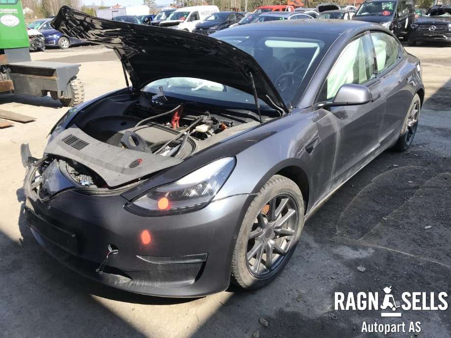 Tesla Model 3 2018-2023 (Fase 1) , Motorkode: 3D3|3D5, Girkassekode: 