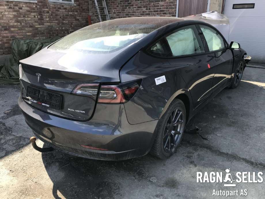Tesla Model 3 2018-2023 (Fase 1) , Motorkode: 3D3|3D5, Girkassekode: 