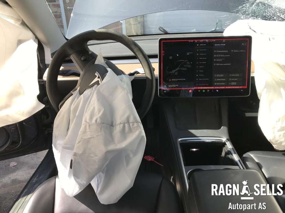 Tesla Model 3 2018-2023 (Fase 1) , Motorkode: 3D3|3D5, Girkassekode: 