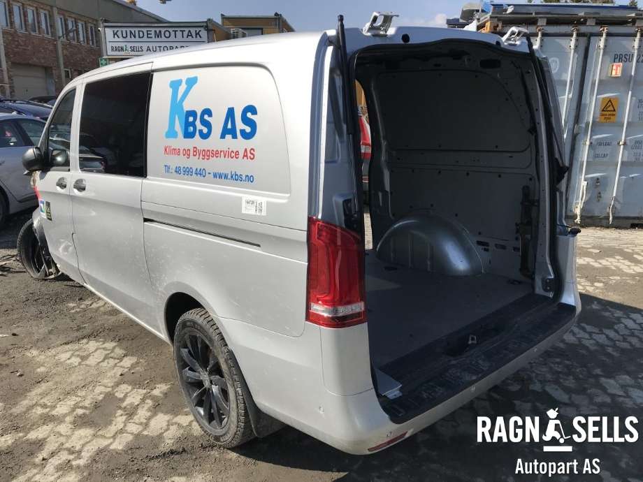 Mercedes Vito 2014-->> (W447) (W447), Motorkode: 654, Girkassekode: 725055