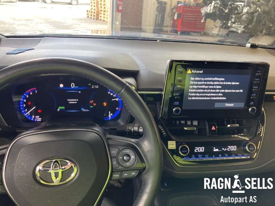 Toyota Corolla 2019-->> , Motorkode: 2ZR-FXE|1NM, Girkassekode: