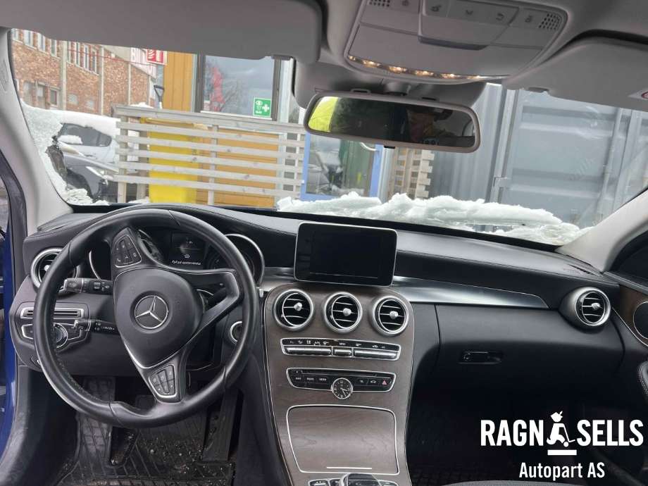 Mercedes C-Klasse 2014-2018 (Fase 1) (W205) (W205), Motorkode: 274910, Girkassekode: A 205 270 72 01