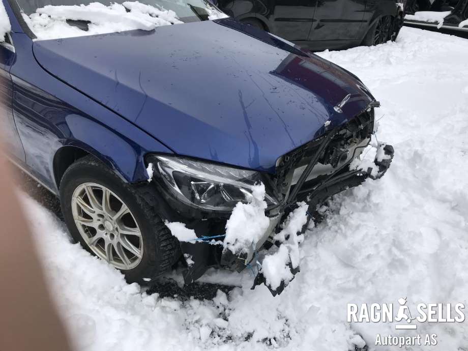Mercedes C-Klasse 2014-2018 (Fase 1) (W205) delebil , Motorkode: 274910, Girkassekode: A 205 270 72 01