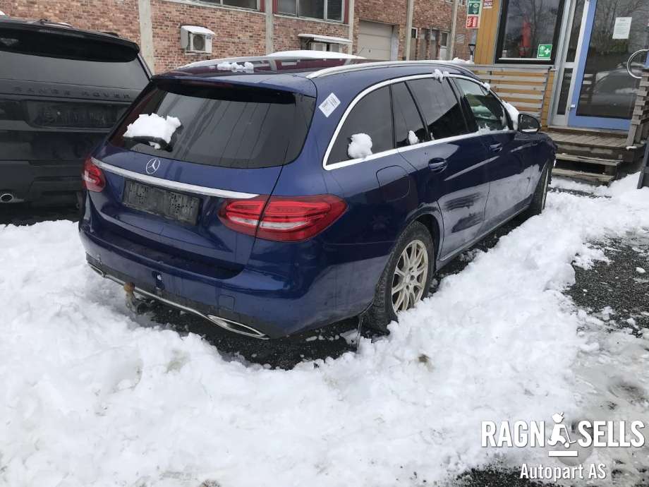 Mercedes C-Klasse 2014-2018 (Fase 1) (W205) delebil , Motorkode: 274910, Girkassekode: A 205 270 72 01