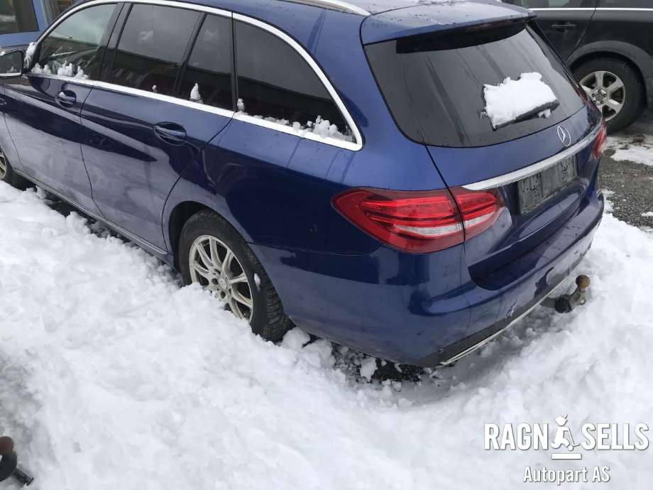 Mercedes C-Klasse 2014-2018 (Fase 1) (W205) delebil , Motorkode: 274910, Girkassekode: A 205 270 72 01