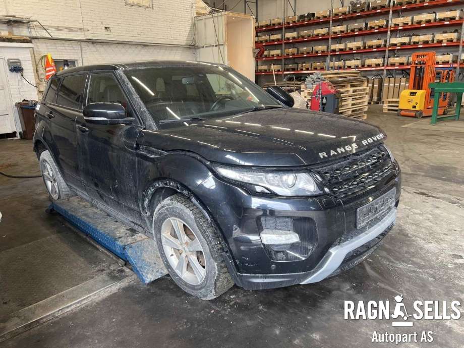 Land Rover Range Rover, Evoque 2011-2019 (Type I) , Motorkode: 224DT, Girkassekode: AWF21