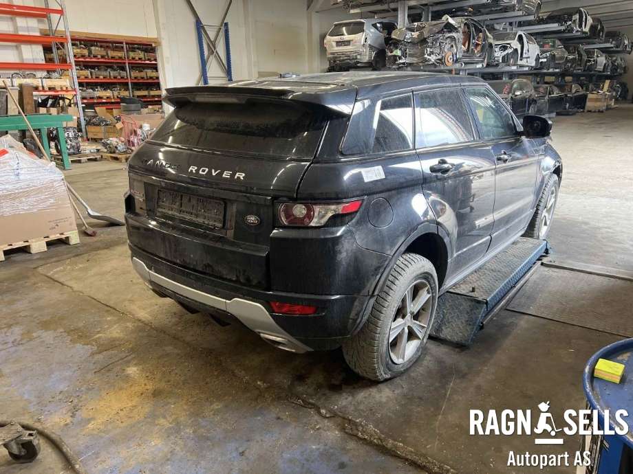 Land Rover Range Rover, Evoque 2011-2019 (Type I) , Motorkode: 224DT, Girkassekode: AWF21