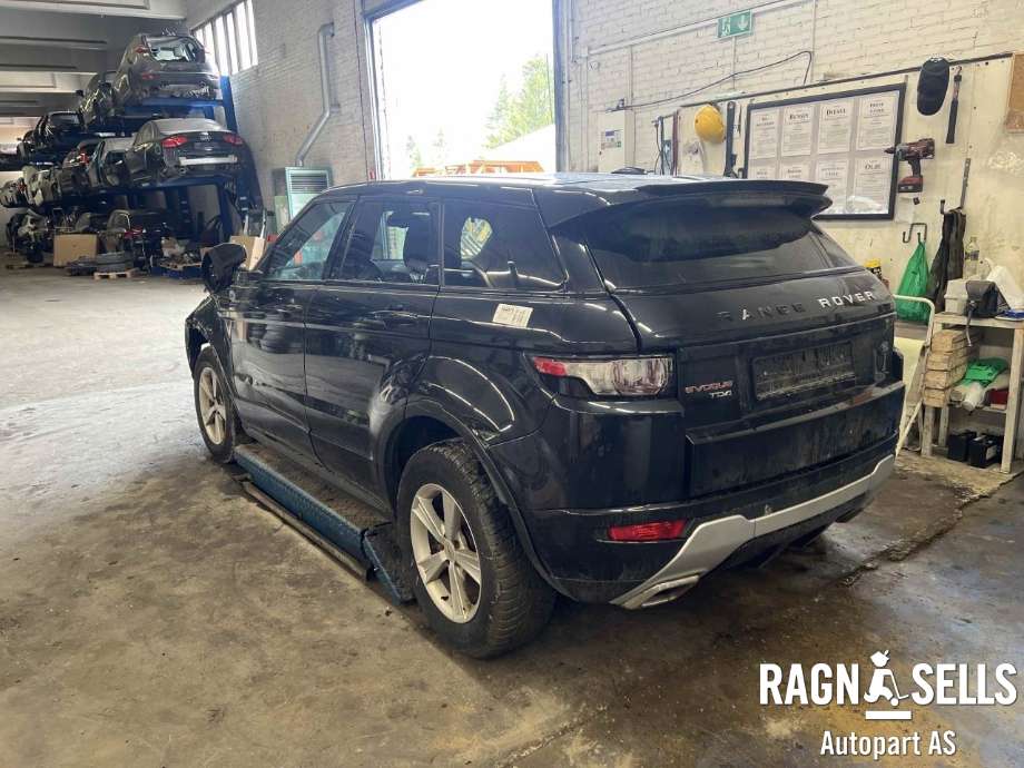 Land Rover Range Rover, Evoque 2011-2019 (Type I) , Motorkode: 224DT, Girkassekode: AWF21