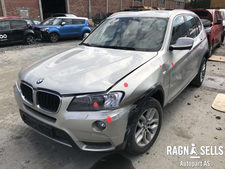 BMW X3 2010-2017 (F25) (F25), Motorkode: N47D20C, Girkassekode: GA8HP45Z - 4WD