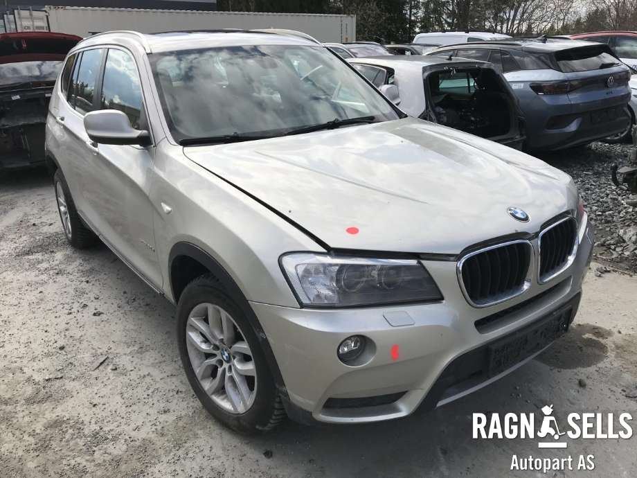 BMW X3 2010-2017 (F25) (F25), Motorkode: N47D20C, Girkassekode: GA8HP45Z - 4WD