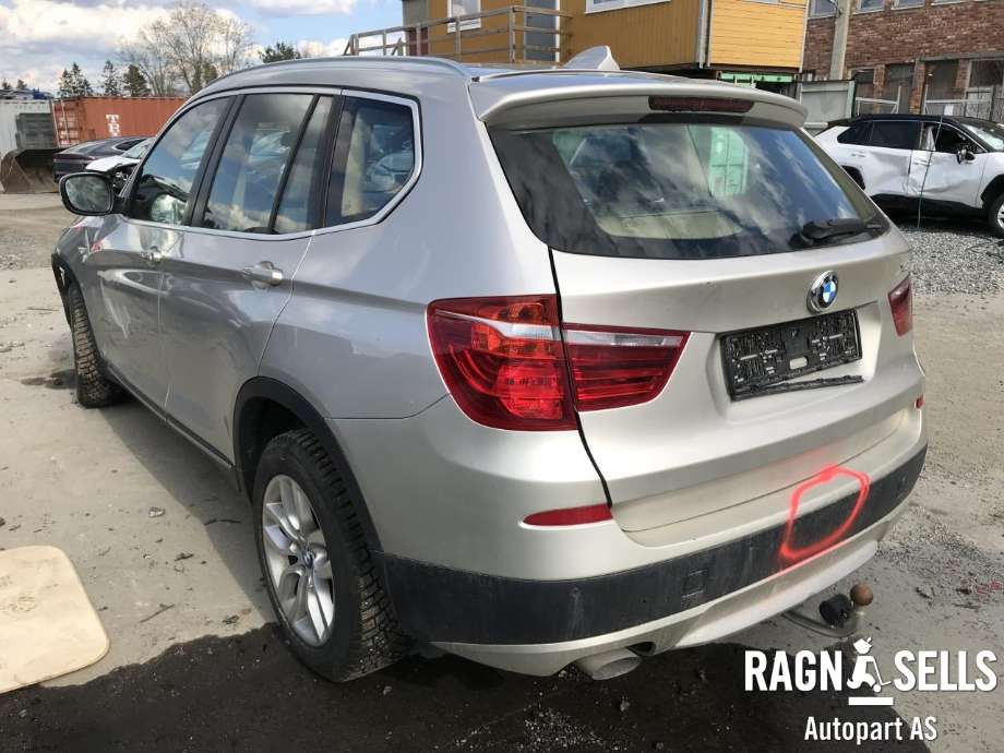 BMW X3 2010-2017 (F25) (F25), Motorkode: N47D20C, Girkassekode: GA8HP45Z - 4WD