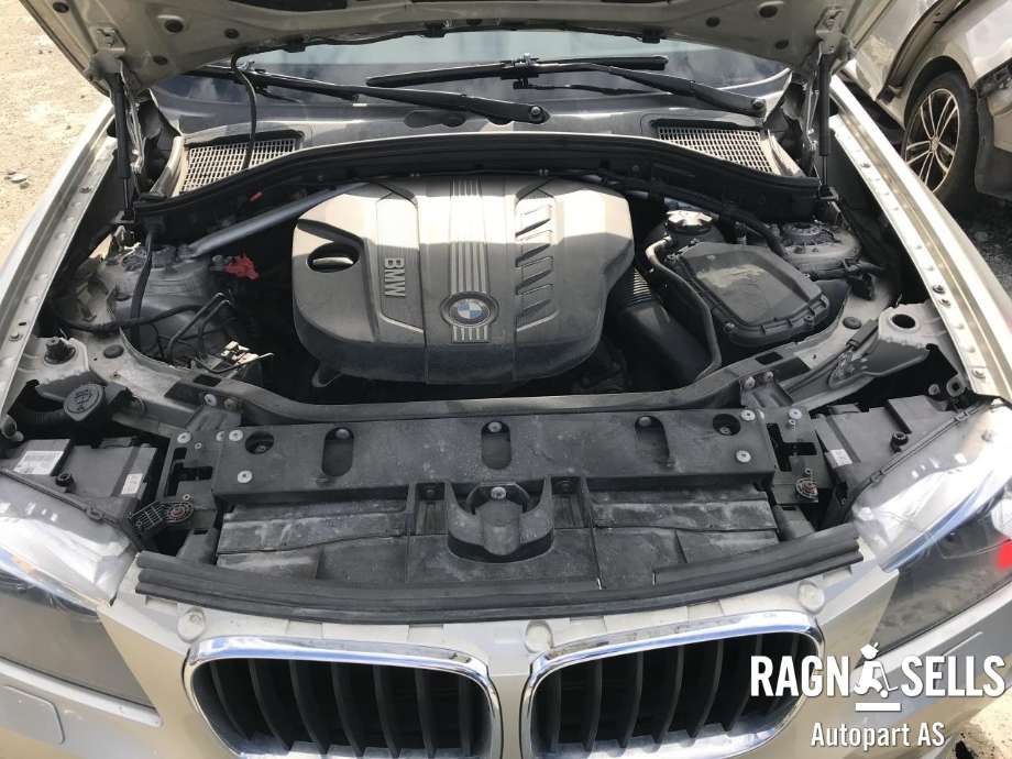 BMW X3 2010-2017 (F25) (F25), Motorkode: N47D20C, Girkassekode: GA8HP45Z - 4WD