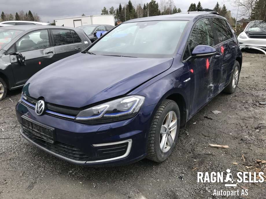 VW e-Golf 2017-2020 (Fase 2) , Motorkode: EBS, Girkassekode: RYG